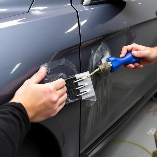 dent removal process