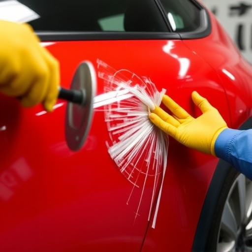 dent removal process