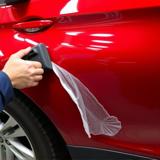 dent removal process