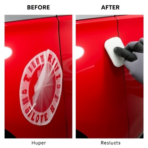 dent removal process