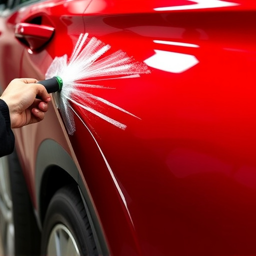 dent removal process