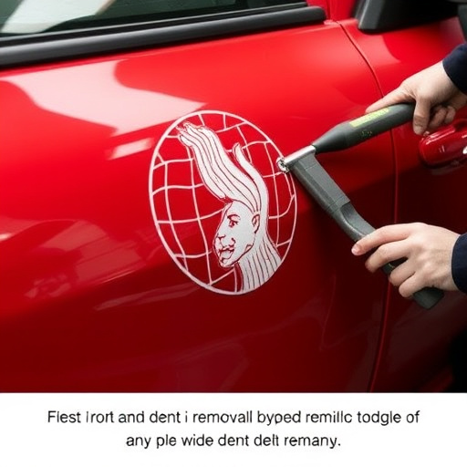 dent removal process