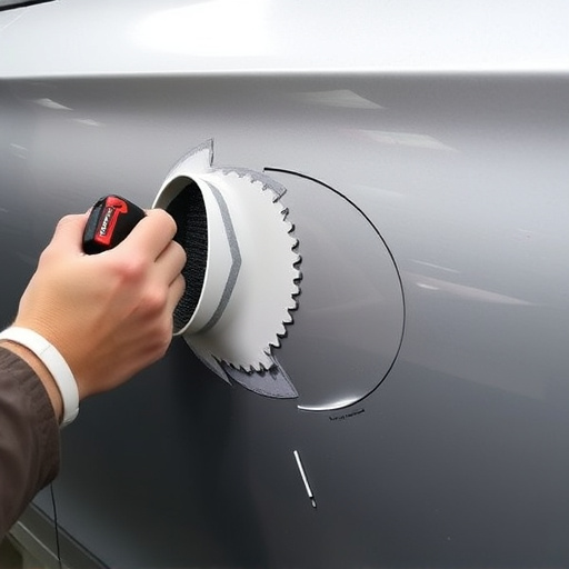 dent removal process
