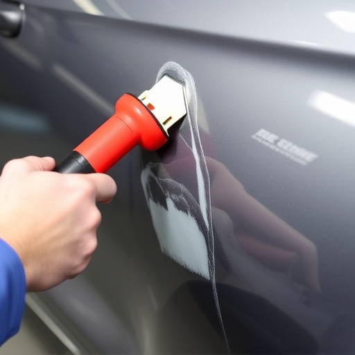dent removal process