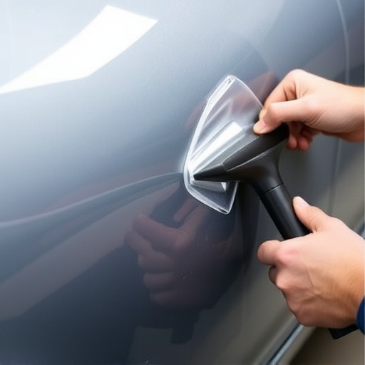 dent removal process