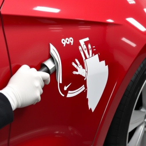 dent removal process