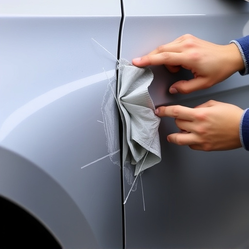 dent removal process