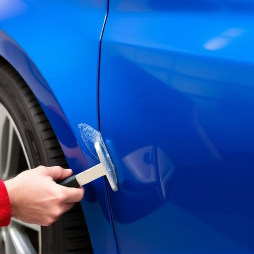 dent removal process