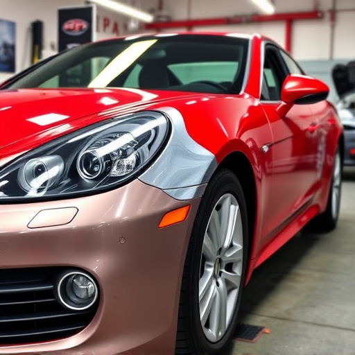 paintless dent repair