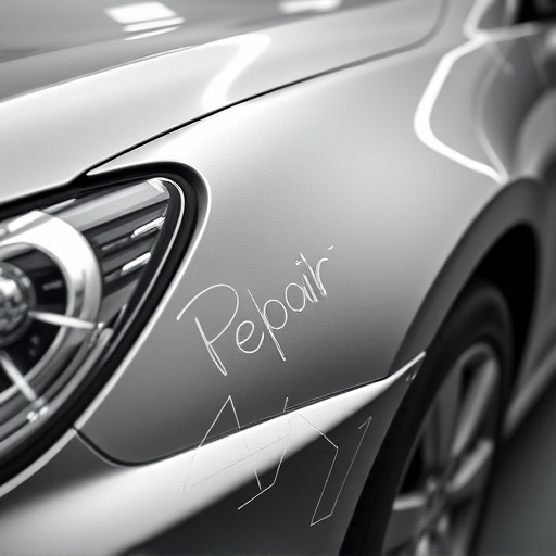 paintless dent repair