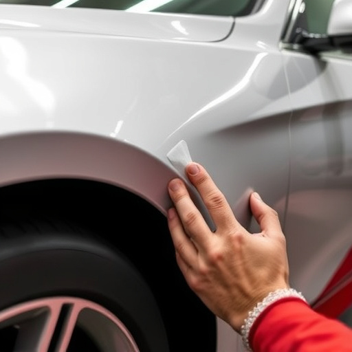 paintless dent repair