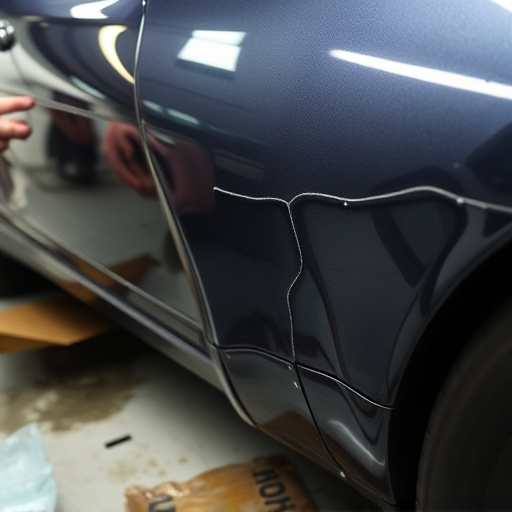 paintless dent repair