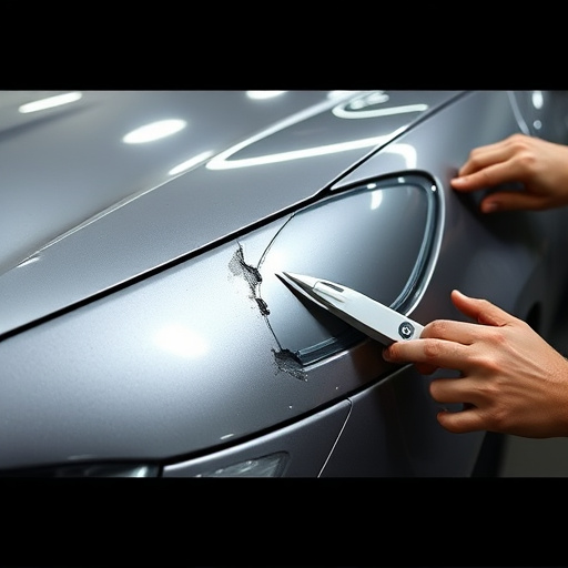 paintless dent repair