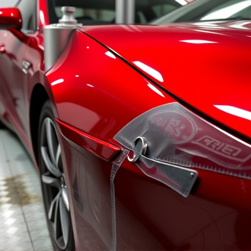 paintless dent repair