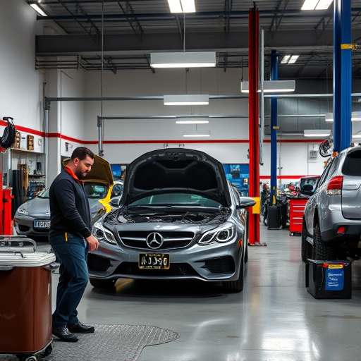 professional auto shop