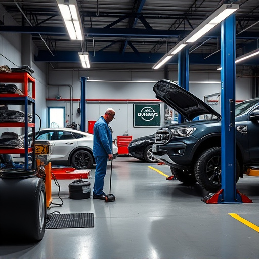professional auto shop