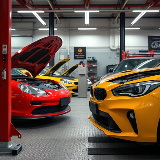 professional auto shop