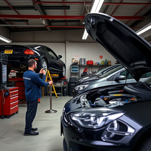 professional auto shop