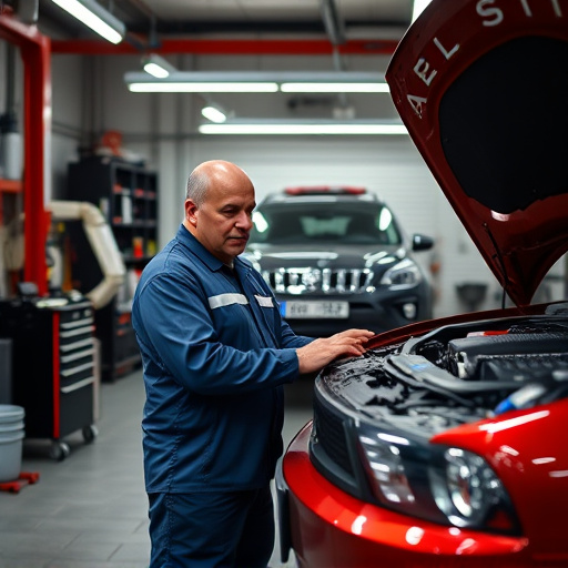 professional auto shop