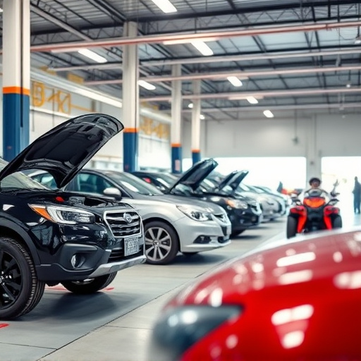 professional auto shop