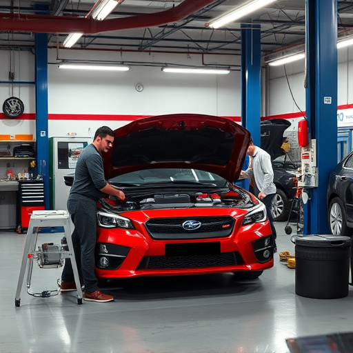 professional auto shop