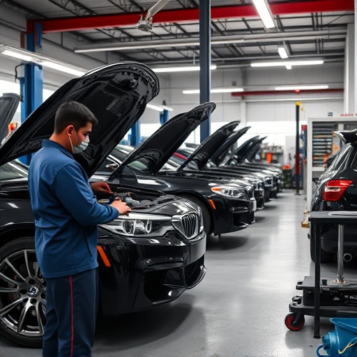 professional auto shop