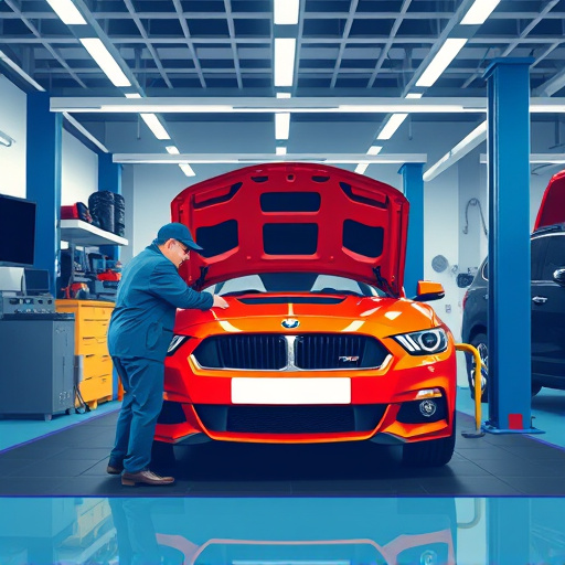 professional auto shop