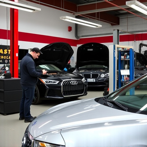 professional auto shop