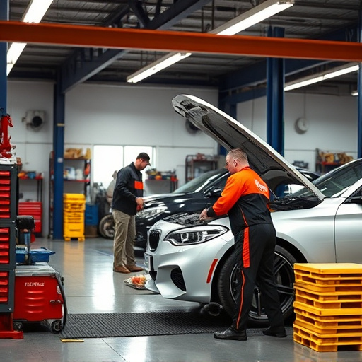 professional auto shop