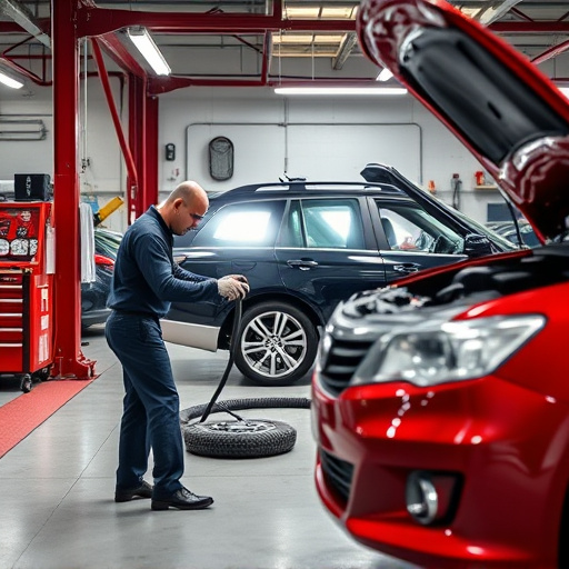 professional auto shop