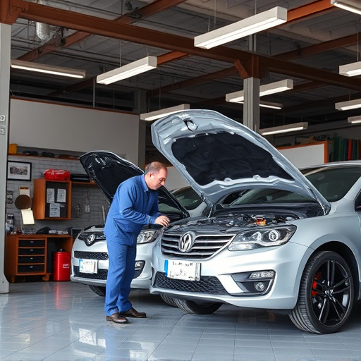 professional auto shop