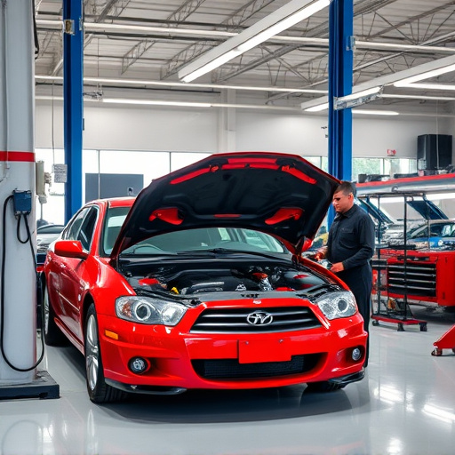 professional auto shop