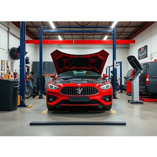 professional auto shop