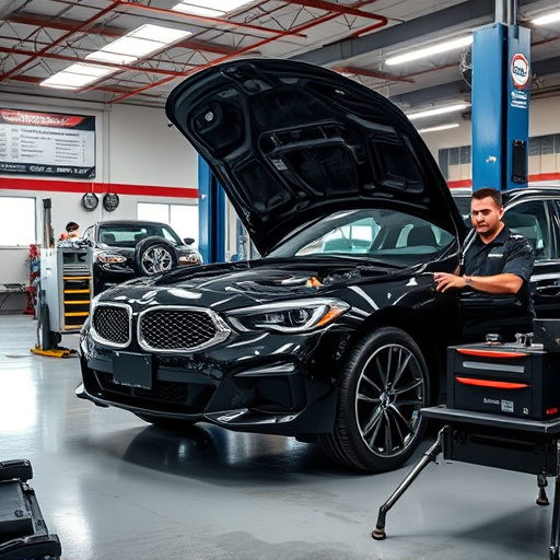 professional auto shop