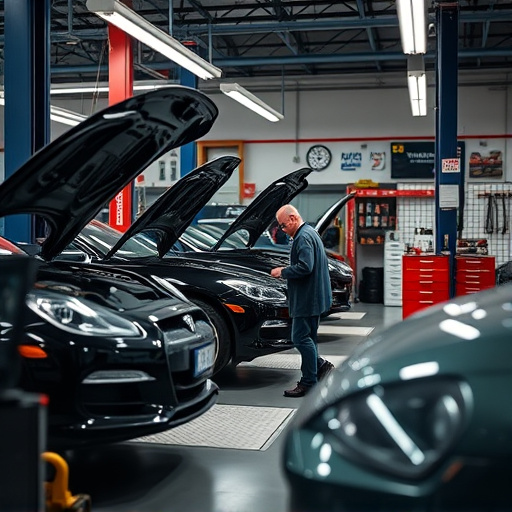 professional auto shop