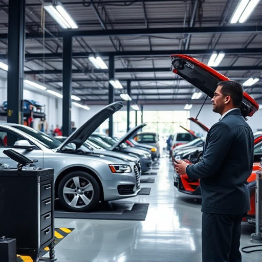 professional auto shop