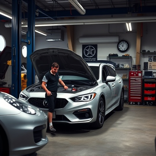 professional auto shop