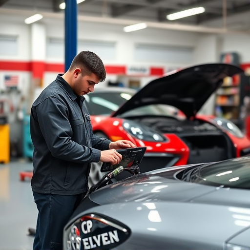 professional auto shop