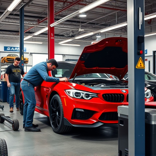 professional auto shop