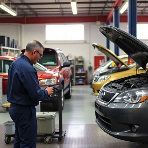 professional auto shop