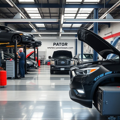 professional auto shop