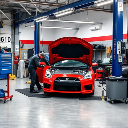 professional auto shop