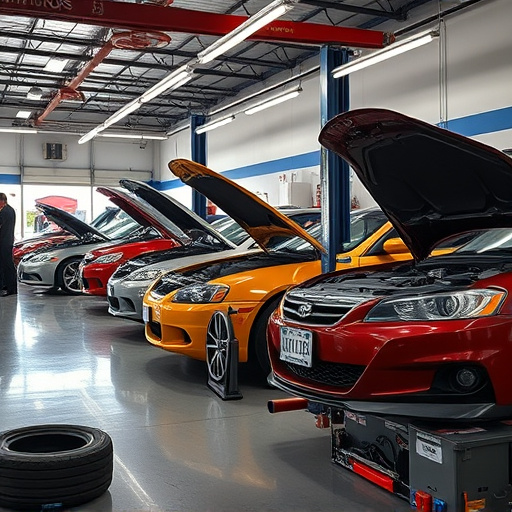 professional auto shop