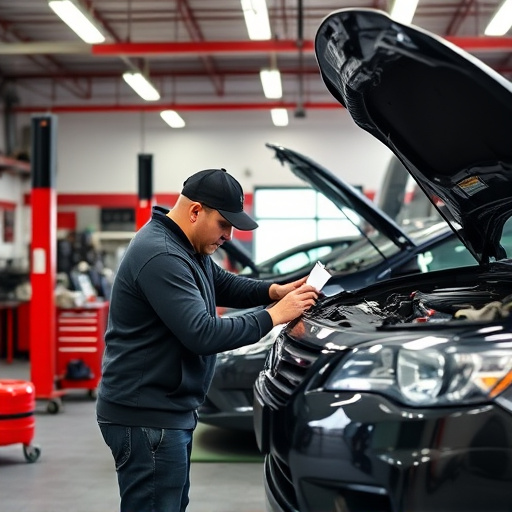 professional auto shop