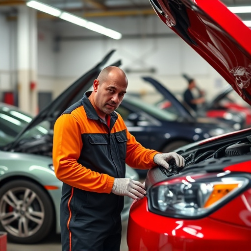professional auto shop
