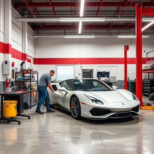 professional auto shop
