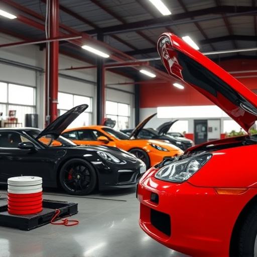 professional auto shop
