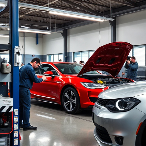 professional auto shop