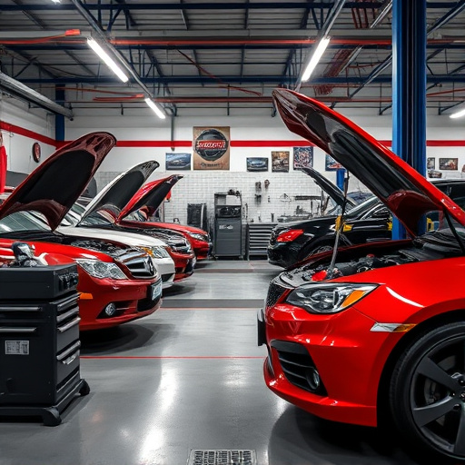 professional auto shop