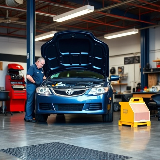 professional auto shop